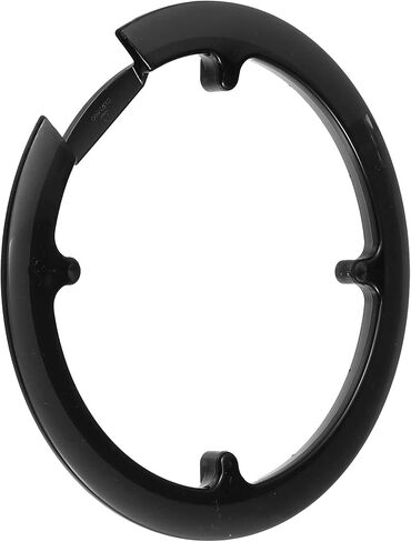 X AUTOHAUX 2 قطعة 42 44 الأسنان 8 ثقوب دراجة دراجة كرانسيت سلسلة غطاء الاطارات حماية سلسلة عجلة الغطاء الواقي الأسود in Saudi Arabia