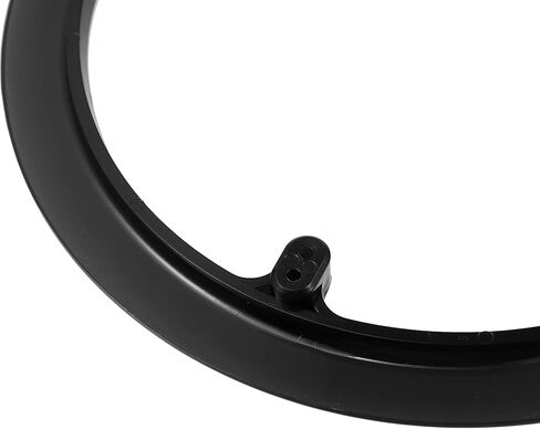 X AUTOHAUX 2 قطعة 42 44 الأسنان 8 ثقوب دراجة دراجة كرانسيت سلسلة غطاء الاطارات حماية سلسلة عجلة الغطاء الواقي الأسود in Saudi Arabia