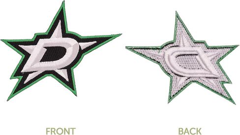 Dallas Stars Embroidered Appliqué Patch NHL National Hockey League Sew or Iron On Blazer Jacket Bag in Saudi Arabia