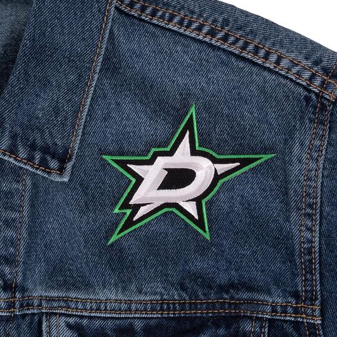 Dallas Stars Embroidered Appliqué Patch NHL National Hockey League Sew or Iron On Blazer Jacket Bag in Saudi Arabia