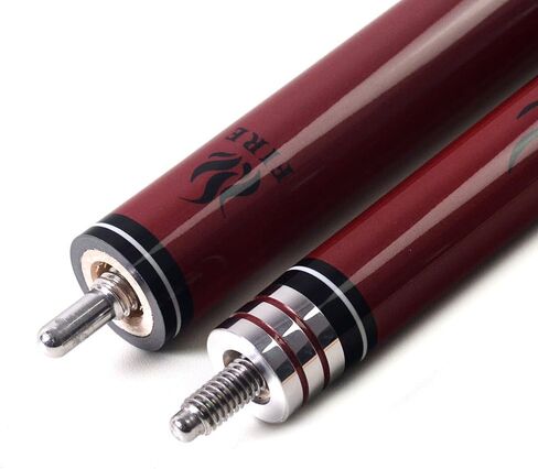 CUESOUL FIRE Jump/Break Cue 58 بوصة 19oz 13 مم طرف جديلة - المزيد من القوة وجهد أقل in Kuwait