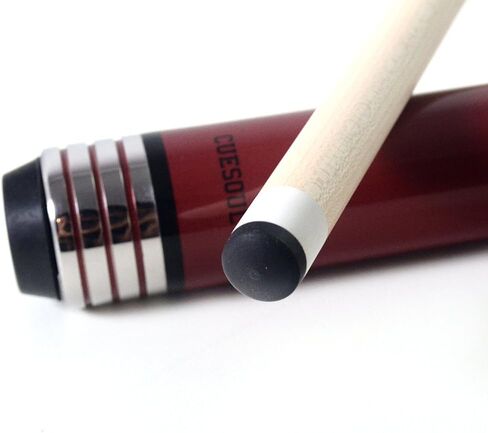 CUESOUL FIRE Jump/Break Cue 58 بوصة 19oz 13 مم طرف جديلة - المزيد من القوة وجهد أقل in Kuwait