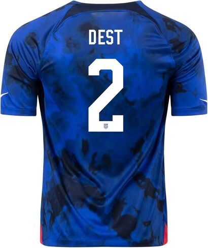 Nike USA Away Men's World Cup Soccer Jersey 22/23 in Saudi Arabia