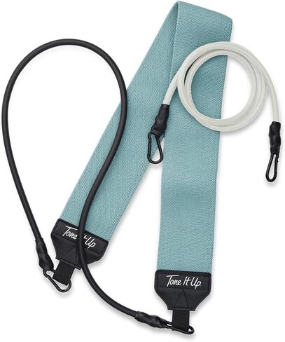 Tone It Up Fitness Equipment for Full-Body, Core, Abs & Floor Exercises for Home Workouts or Travel in Kuwait