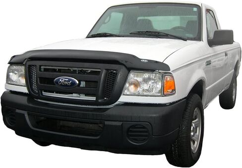 Auto Ventshade [AVS]Bugflector II / Hood Shield | 2004 - 2012 Ford Ranger, High Profile - Smoke, 1 pc. | 24321 in Saudi Arabia