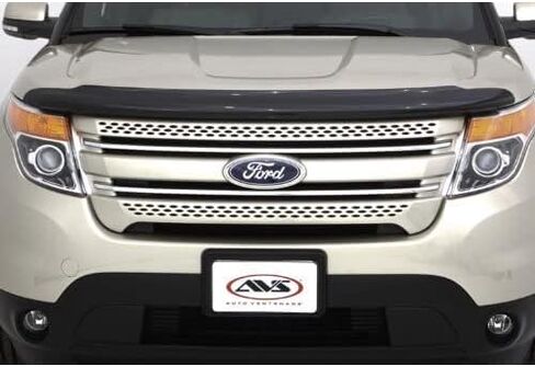 Auto Ventshade [AVS]Bugflector II / Hood Shield | 2004 - 2012 Ford Ranger, High Profile - Smoke, 1 pc. | 24321 in Saudi Arabia