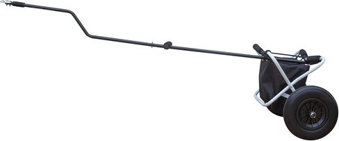 مقطورة كاياك للدراجة ذات رفوف التدفق، وSUPs، وألواح طويلة مع دراجتك - عربة كاياك قابلة للقطر دوللي بما في ذلك وصلة ربط الدراجة، وأشرطة ربط، وحجرة تخزين سهلة الاستخدام in Kuwait