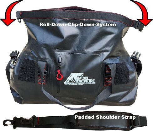 Marine Grade Waterproof Duffel Bag (60 Liter/15.8 Gallon, Appalachian Series) in Saudi Arabia