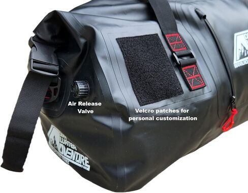 Marine Grade Waterproof Duffel Bag (60 Liter/15.8 Gallon, Appalachian Series) in Saudi Arabia