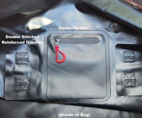 Marine Grade Waterproof Duffel Bag (60 Liter/15.8 Gallon, Appalachian Series) in Saudi Arabia