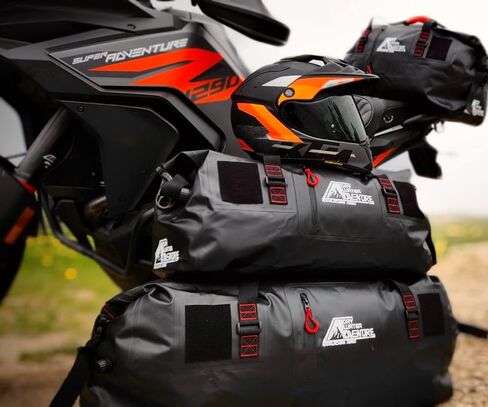 Marine Grade Waterproof Duffel Bag (60 Liter/15.8 Gallon, Appalachian Series) in Saudi Arabia
