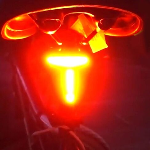 Bike Turn Signals Rechargeable Rear Bike Lights for Night Riding Luces para Bicicleta Waterproof Bike Light 2024 Bike Accessories Bike Indicators in Kuwait