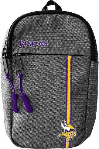 SOAR Unisex Crossbody Tech Adjustable Strap Travel Backpack Officially Licensed NFL, Mini Sling Bag in Kuwait