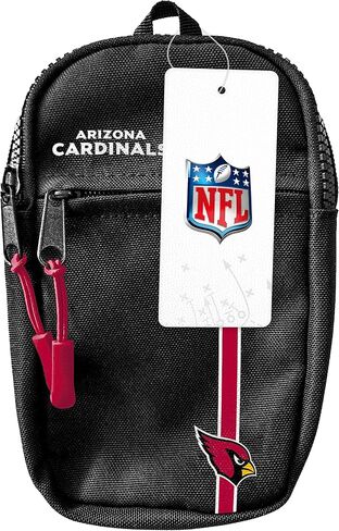 SOAR Unisex Crossbody Tech Adjustable Strap Travel Backpack Officially Licensed NFL, Mini Sling Bag in Saudi Arabia