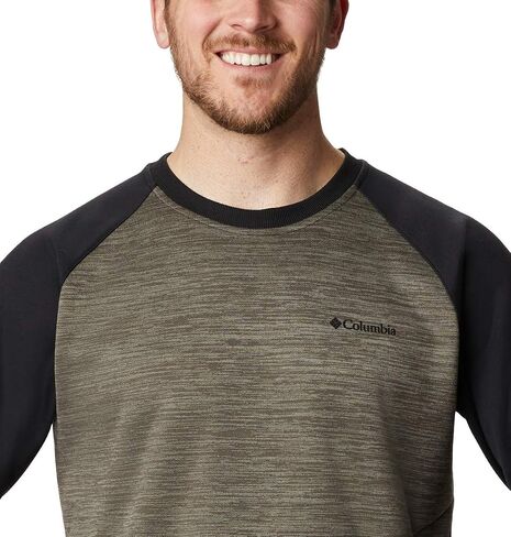 Columbia Men's Tech Trail Midlayer Crew in Saudi Arabia