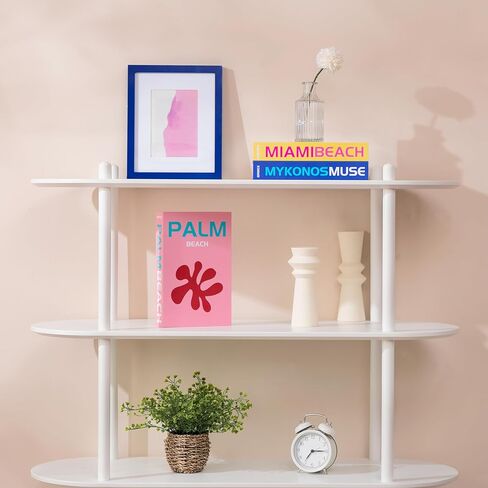 Sunolga Preppy Room Decor Decorative Faux Books Set of 3 Hardcover Aesthetic Books with Storage Function for Coffee Table Fashionable Bookshelf Decorations for Living Room in Kuwait