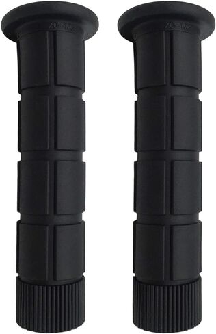 Bike Handlebar Grips, Soft Comfy Rubber Bicycle Grips, Designed to Fit 7/8 Inch Handlebars (1 Pair) in Saudi Arabia