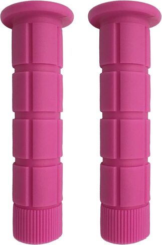 Bike Handlebar Grips, Soft Comfy Rubber Bicycle Grips, Designed to Fit 7/8 Inch Handlebars (1 Pair) in Saudi Arabia