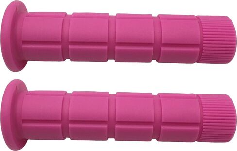 Bike Handlebar Grips, Soft Comfy Rubber Bicycle Grips, Designed to Fit 7/8 Inch Handlebars (1 Pair) in Saudi Arabia