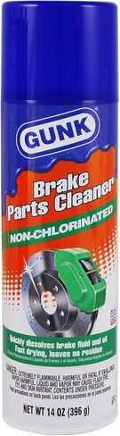 Gunk M715-12PK Non-Chlorinated Brake Cleaner - 14 oz., (Case of 12) in Saudi Arabia
