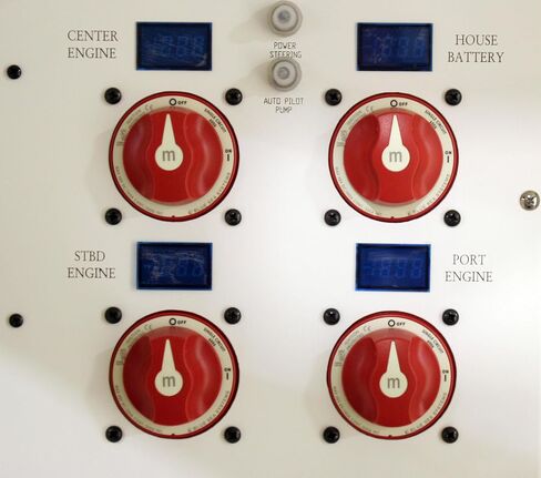 Blue Sea 6006 m-Series (Mini) Battery Switch Single Circuit ON-OFF Red [6006] in Saudi Arabia