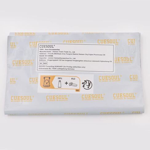 أسود العقرب Cuesoul TERO AK7 سيقان رمي السهام الشفافة أعمدة رمي السهام مدمجة تلسكوبية، مجموعة من 4 قطع مقاس B/D/F/H (أصفر، D) in Kuwait