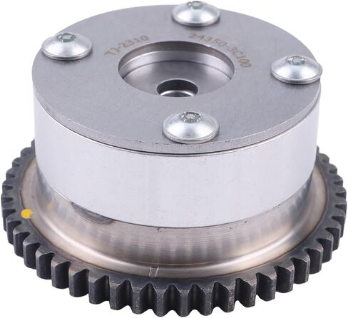 AIVWUMOT Timing Camshaft Gear CVVT 24350-3C100 Compatible with Hyundai Azera 3.3L 3.5L KIA Sorento Amanti 3.8L 3.3L Veracruz Genesis Coupe 24350-3C113 24350-3C112 24350-3CAB0 24350-3CAA0 in Saudi Arabia