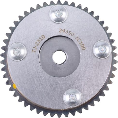 AIVWUMOT Timing Camshaft Gear CVVT 24350-3C100 Compatible with Hyundai Azera 3.3L 3.5L KIA Sorento Amanti 3.8L 3.3L Veracruz Genesis Coupe 24350-3C113 24350-3C112 24350-3CAB0 24350-3CAA0 in Saudi Arabia