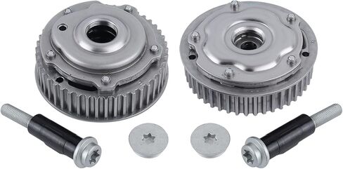 MISIOEK Engine Timing Camshaft Gear,Intake VVT Sprocket Cam Phaser Compatible with Chevy Aveo Pontiac G3 Saturn Astra 55567048 55567049 in Saudi Arabia