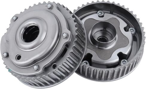 MISIOEK Engine Timing Camshaft Gear,Intake VVT Sprocket Cam Phaser Compatible with Chevy Aveo Pontiac G3 Saturn Astra 55567048 55567049 in Saudi Arabia