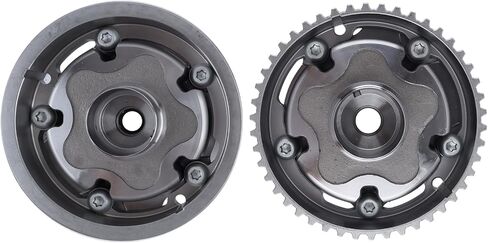 MISIOEK Engine Timing Camshaft Gear,Intake VVT Sprocket Cam Phaser Compatible with Chevy Aveo Pontiac G3 Saturn Astra 55567048 55567049 in Saudi Arabia