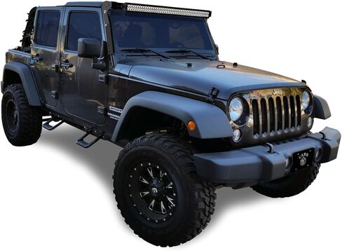 كار 102521-1 هوب II XP3 خطوة مطلية بمسحوق أسود in Kuwait