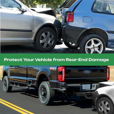 Universal Hitch Step AUSUM MOTOR Trailer Tow Hitch Step Bar مع منصات خطوة قطرة لشاحنة الالتقاط، تناسب جهاز استقبال 2 بوصة، أقصى حمولة 300 رطل مع دبوس وصلة، مثبت U-Bolts، واقي واقي المصد الخلفي in Kuwait