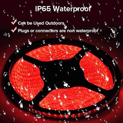 Boat Strip Lights Waterproof 50FT, 12v RGB Marine Pontoon Boat Lights, Boats Interior Deck Cabin Light, Night Fishing Lighting for Jon Bass, Yacht, Kayak, RV in Kuwait