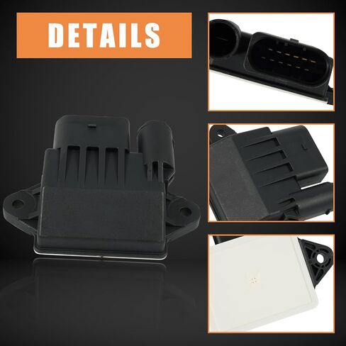 GSE114 Glow Plug Controller Diesel Glow Plug Control Relay Module Compatible with Dodge Sprinter 2500 3500 Freightliner Mercedes Benz E320 GL320 ML320 R320, 2007-2012#Replace 5175759AB in Saudi Arabia