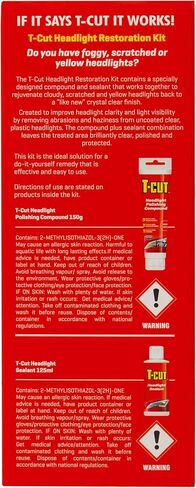 T-Cut Paintwork Perfection Kit - Ultimate Black in Kuwait