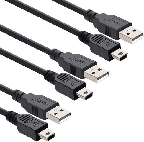 AQUA-ATL (3 عبوات) كابل شاحن USB صغير لجهاز قياس نظام مراقبة السكر في الدم OneTouch Verio IQ in Kuwait