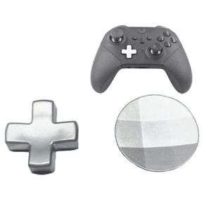 2 Pcs Metal D-pads for Xbox One Elite Series 2 ,Replacement Parts Directional Pad Kits for Xbox One Elite/Xbox One Elite Series 2/ Xbox Elite 2 Core Controller(Blue)
