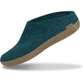 GLERUPS Slip-on with Leather Sole (North Sea)