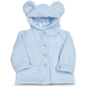 Bearington Baby Blue Huggie Bear Coat (6-12 Months)