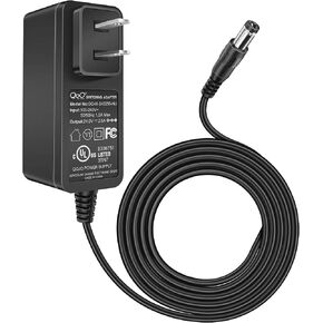 24V 2.5A LED Power Supply Adapter - 60W Max, UL Certified, Perfect for 24V Projects: COB LED Strips, LED Pixel, CCTV Camera & Computer Projects - Safety Overload & Thermal Protection
