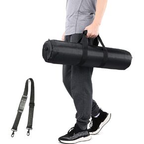 49" /125cm Tripod Carrying Case, Heavy Duty Nylon Bag Package with Shoulder Strap Padded for Light Stand, Tripods, Monopods, Umbrellas, Softbox, Boom Stands, Speaker Stands, Mic Stands