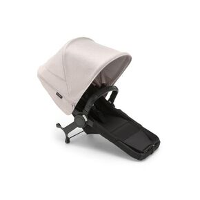 Bugaboo Donkey 5 Duo Extension Set Complete - Turn Your Mono Single Donkey to A Double Stroller - Black/Misty White