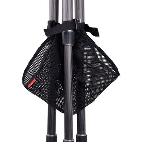 Tripod Weight Stone Bag, Universal Tripod Sand Bag with Adjustable Straps, Tripod Rock Bag Camera Equipment Storage Bag for Stabilizing Photography Accessory