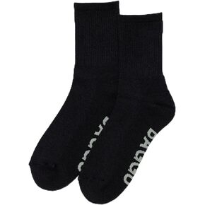 BAGGU Ribbed Sock - Ecru - M/L in Kuwait