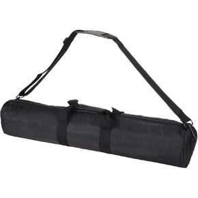 PATIKIL 33.46"x7.87" Tripod Carrying Case, 1Pack Nylon Padded Tripod Bag with Handles for Light Stands Tripod Photography Accessories, Black