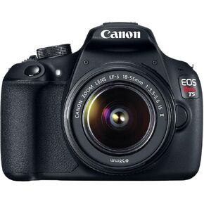 Canon EOS Rebel T5 EF-S 18-55mm is II Digital SLR Kit (Renewed)
