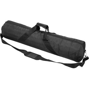 PATIKIL Tripod Carrying Case, 39.4" x 7.1" Heavy Duty Oxford Cloth Padded Tripod Bag with Adjustable Shoulder Straps and Handles for Light Stands Umbrellas Tripods Mic Speaker Stand, Black