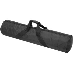 PATIKIL Tripod Carrying Case, 39.4" x 7.1" Heavy Duty Oxford Cloth Padded Tripod Bag with Handles for Light Stands Umbrellas Tripods Mic Speaker Stand, Black