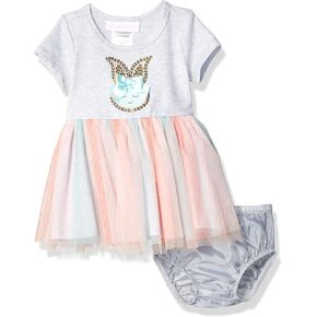 فستان توتو مصبوغ على شكل أرنب مزين بالترتر للفتيات الصغيرات من Bonnie Jean in Kuwait